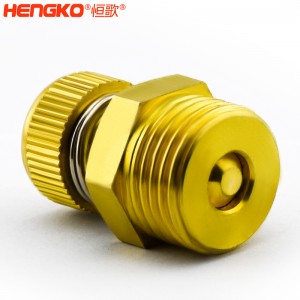 廠家批發(fā)HSD型可調(diào)節(jié)青銅消聲消音器多規(guī)格耐高溫消音降噪，用于電磁閥氣動(dòng)靜音器接頭