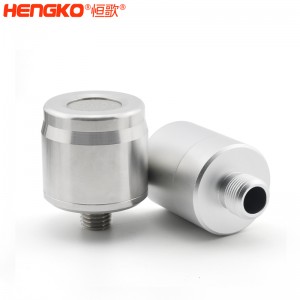 工業(yè)氫氣傳感器儀表殼體防爆隔火焰高精度可燃?xì)怏w探測(cè)器外殼，用于液化氣處理