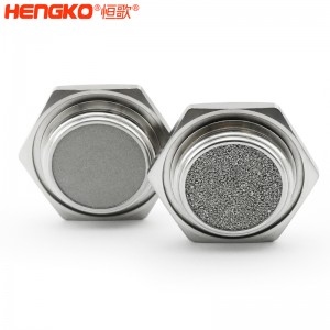 來圖定制燒結不銹鋼304/316L濾帽多孔泡沫金屬濾芯工業(yè)系統(tǒng)可用