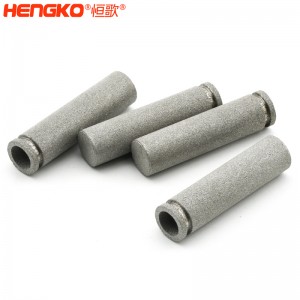 濾芯廠家供應(yīng)不銹鋼粉末燒結(jié)過(guò)濾筒_孔隙均勻防塵耐壓不銹鋼燒結(jié)濾芯
