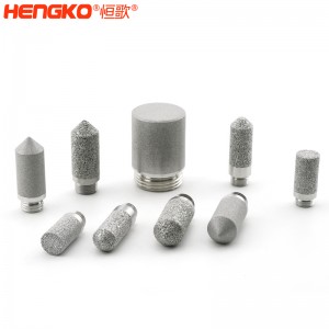 恒歌定制多孔不銹鋼溫濕度傳感器探頭外殼保護罩防水耐用透氣，用于環境監測